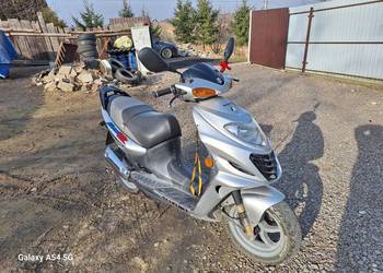Skuter Suzuki Katana