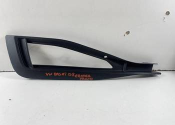 VW PASSAT B8 3G0 LIFT 19- KRATKA ZDERZAKA PRZEDNIEGO LEWA 3G0853665K