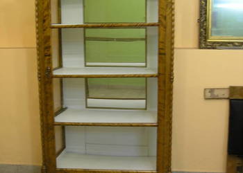 Serwantka Biedermeier brzoza