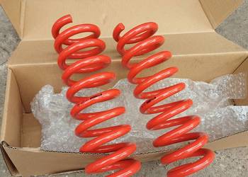 Sprężyny obniżające BMW MTS TECHNIK tył -40mm bmw seria 3 f30,