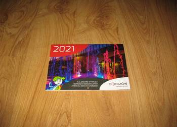 Kalendarz ścienny 2021