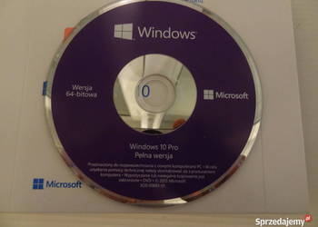 Płyta Instalacyjna Windows 10 Professional Pl