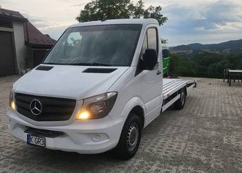 Sprinter autolaweta 2,2 cdi automat om646
