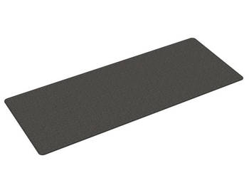 Chodnik stylizowany na sizal antracytowy 80x200 cm WM-355780