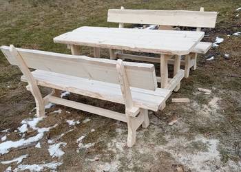 Meble ogrodowe drewniane