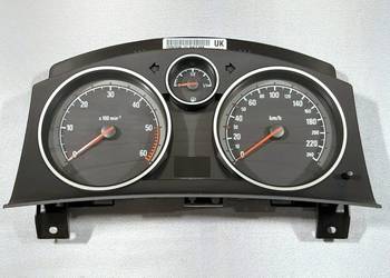LICZNIK ZEGARY OPEL ASTRA H OPEL ZAFIRA B 13267536UK