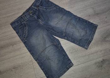 Spodenki szorty chłopiec jeans rozm 140