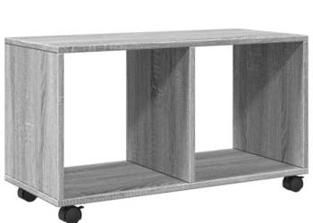 Szafka na kółkach szary dąb sonoma 72x33x425 cm WM-853142