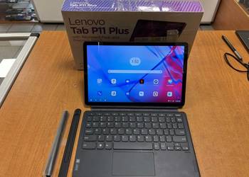 Tablet Lenovo Tab P11 Plus 11" 6 GB / 128 GB LTE czarny +Klawiatura + Rysik