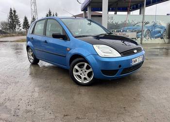 Ford Fiesta 1.25Benzyna 2005r Klima Alu /Zamiana