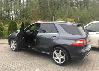 Mercedesa ML 250 W166.