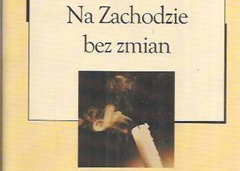 NA ZACHODZIE BEZ ZMIAN - REMARQUE MARIA ERICH