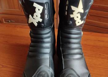 Buty motocyklowe XPD XP3-S, czarne, roz.45