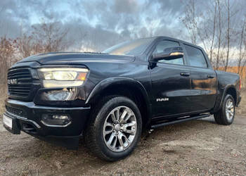 DODGE RAM 1500 LARAME 4X4 wynajem z wykupem w kwocie od 7290zł BEZ BIK