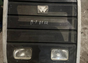 Massey Ferguson 8110 - 8180 grill maska przednia