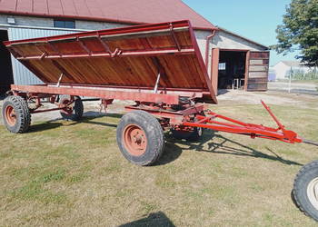 Przyczepa dwuosiowa 5 m