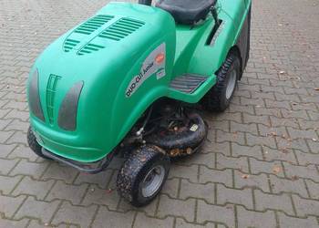 Traktorek kosiarka z koszem