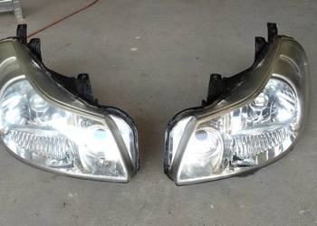 Fiat Sedici lampa przednia lewa oryginalna wersja europejska