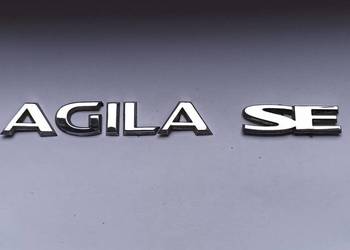 Napis emblemat Opel Agila B 08-14r