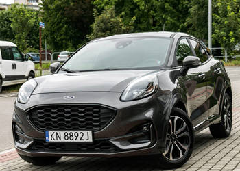 Ford Puma Benzyna_125 KM_ST LINE)_AUTO Z GWARANCJĄ II (2019-)