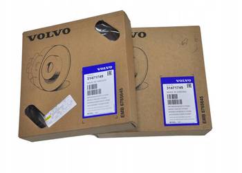 VOLVO V40 V40CC oryginal tarcze hamulcowe przod OE