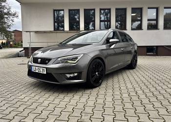 SEAT Leon FR 2.0 184km DSG/Oryginał!!
