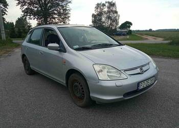 Honda civic 1.6 vtec ważne oc i pt klimatyzacja