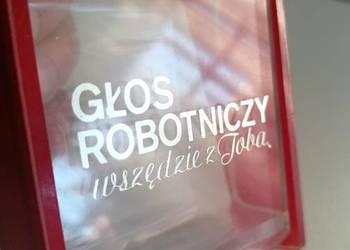 Wizytownik Głos Robotniczy vintage