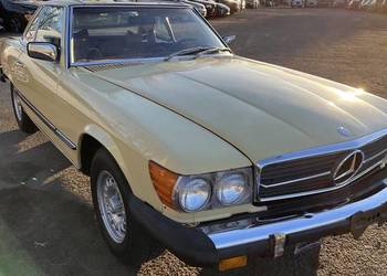 Mercedes SL450 rzadki egz.