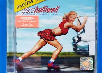 Geri Halliwell  Scream If You Wanna Go Faster płyta cd