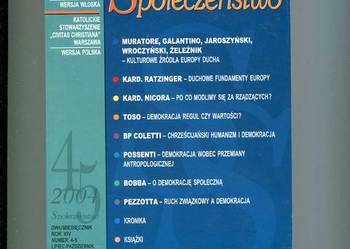Społeczeństwo Dwumiesięcznik 4-5 (2004)