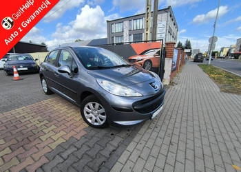 Peugeot 207 1.4i 16V 95KM Klimatyzacja