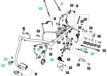 Czujnik różnicy ciśnień DPF / TRG750 / LS Tractor / LS MT3.35/LS MT3.40/LS…