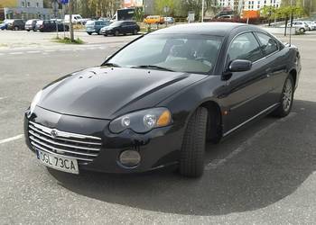 Sportowy Chrysler Sebring Coupe Limited Edition 2004, 3.0, V6, 203hp,LPG