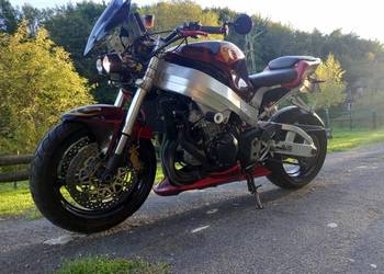 Cbr 929rr fireblade streetfighter
