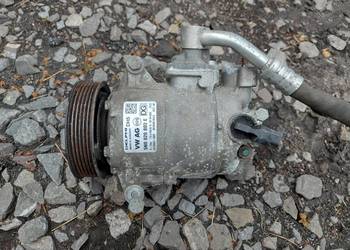 Kompresor klimatyzacji 5N0820803E Audi A3 Golf VI Passat B7 Leon Altea Oc