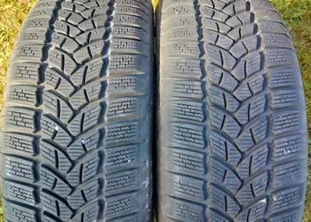 Dwie opony zimowe Firestone Winterhawk 3 205/55/16
