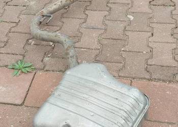 Wydech tłumik 12789692 12789691 Saab 93 II 1.9 ttid