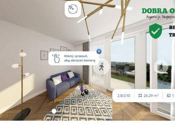 26.29m2 taras4.5m2 ogródek8.34m2 gotowe do odbioru