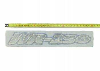 NAKLEJKA NA WAHACZ "WR-250" HUSQVARNA WR 250 2000 NOWA ORYG 80D094242