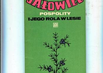 Jałowiec pospolity i jego rola w lesie - Janusz Bobiński