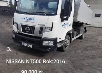 Samochód dostawczy 3500 kg nissan