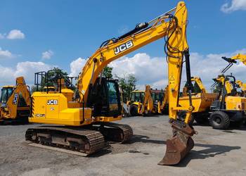 JCB 140X 2019R KOPARKA GĄSIENICOWA  141X JS 145 JS130 JS131