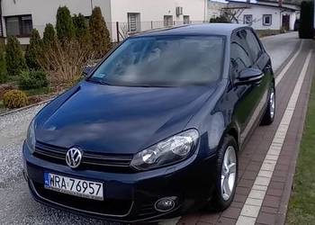 VW GOLF VI 1,6 105KM 2010