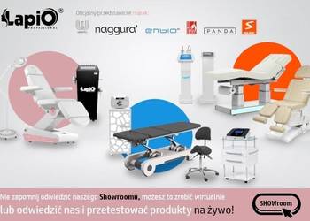 Lapio Professional® Wyposażenie branży BEAUTY i medycznej