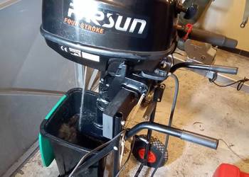 Silnik Parsun 5 KM, 2 letni, pierwszy właściciel