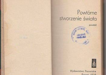 (7079) POWTÓRNE STWORZENIE ŚWIATA – CZESŁAW CHRUSZEWSKI