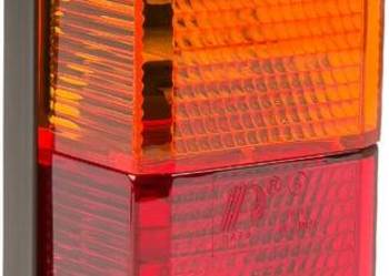 Lampa tylna zespolona, prostokątna 12/24V LA45032