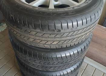 BMW felgi z oponami lato stan idealny 5x120