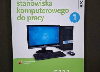 Książka Przygotowanie stanowiska komputerowego do pracy część 1.